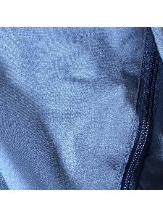 Cycling Windbreaker Jacket Gore Bike Wear XXL Fits Like X Blue Waterproof - Picture 8 of 12